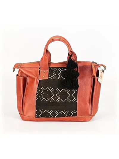 Pre-owned Assorted Brands Weekender In Brown