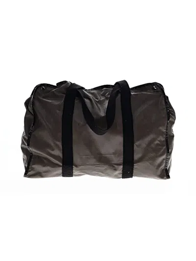 Pre-owned Assorted Brands Weekender In Gray