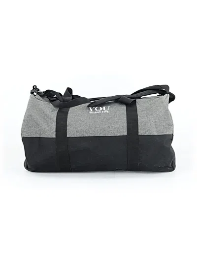 Pre-owned Assorted Brands Weekender In Gray