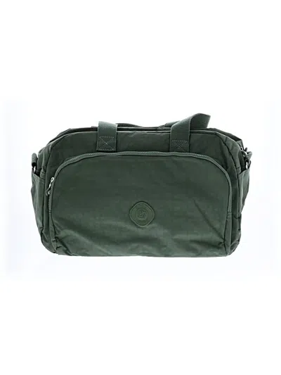 Pre-owned Assorted Brands Weekender In Green