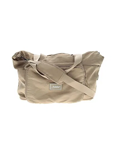 Pre-owned Assorted Brands Weekender In Ivory