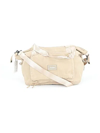 Pre-owned Assorted Brands Weekender In Ivory