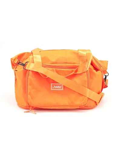 Pre-owned Assorted Brands Weekender In Orange