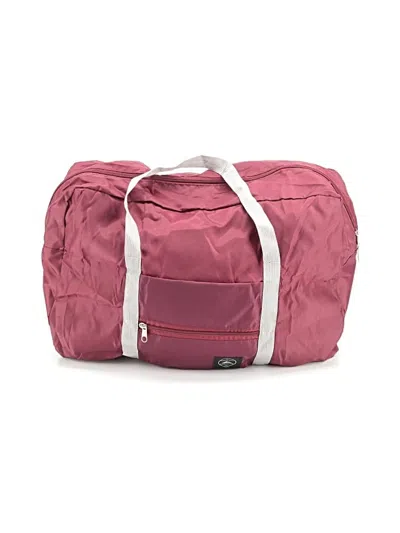 Pre-owned Assorted Brands Weekender In Pink