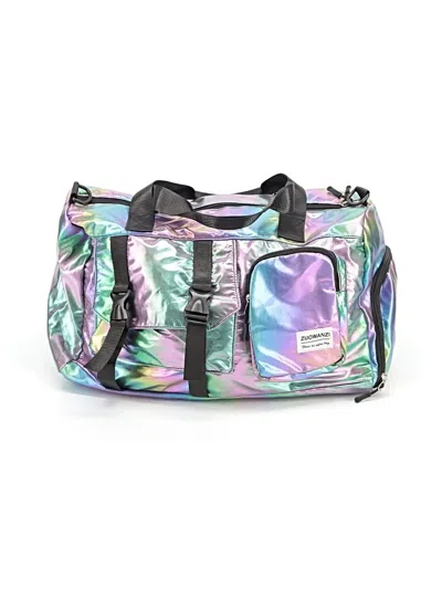 Pre-owned Assorted Brands Weekender In Silver