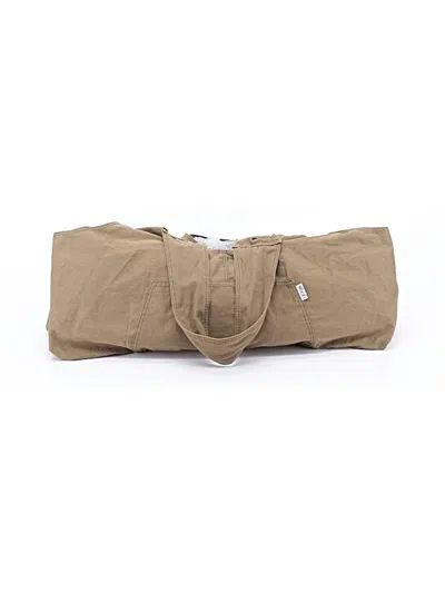 Pre-owned Assorted Brands Weekender In Tan