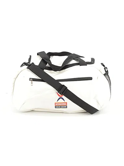 Pre-owned Assorted Brands Weekender In White