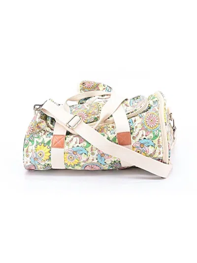 Pre-owned Assorted Brands Weekender In White