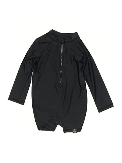 Pre-owned Assorted Brands Babies' Wetsuit In Black