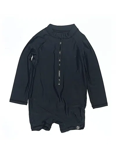 Pre-owned Assorted Brands Babies' Wetsuit In Black