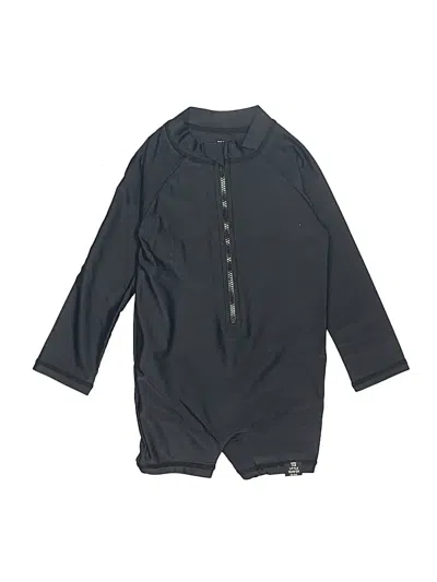 Pre-owned Assorted Brands Babies' Wetsuit In Black