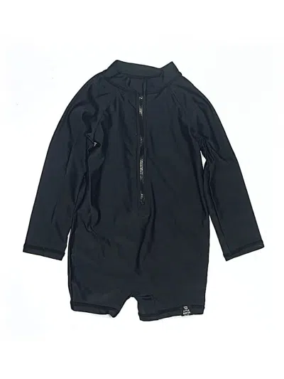 Pre-owned Assorted Brands Babies' Wetsuit In Black