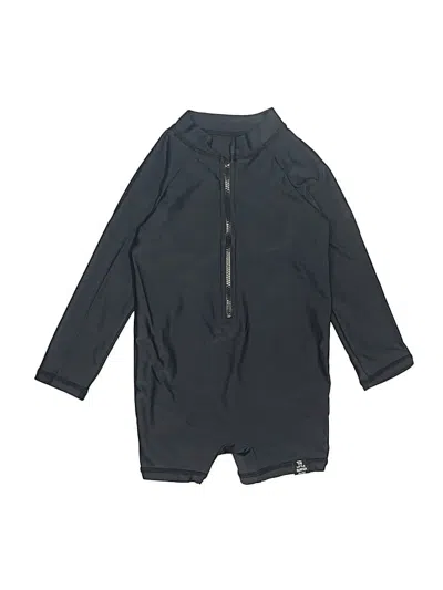 Pre-owned Assorted Brands Babies' Wetsuit In Black