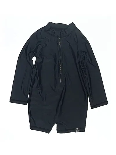 Pre-owned Assorted Brands Babies' Wetsuit In Black