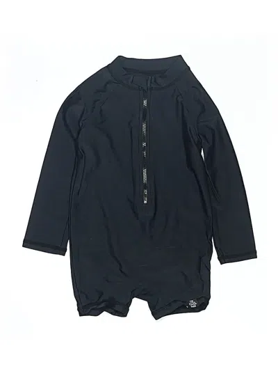 Pre-owned Assorted Brands Babies' Wetsuit In Black