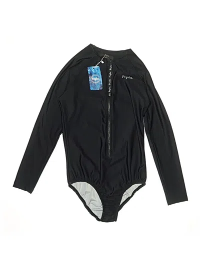 Pre-owned Assorted Brands Wetsuit In Black