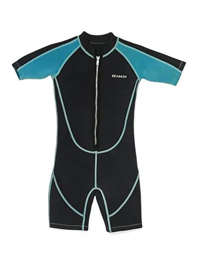 Pre-owned Assorted Brands Kids' Wetsuit In Blue