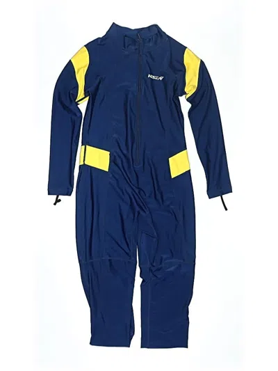 Pre-owned Assorted Brands Kids' Wetsuit In Blue