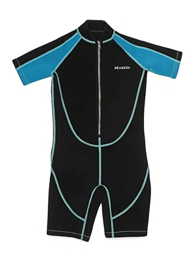 Pre-owned Assorted Brands Kids' Wetsuit In Blue