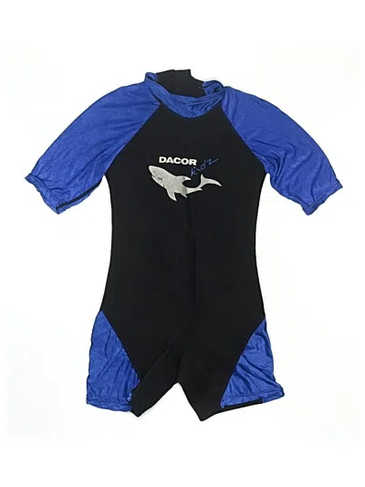 Pre-owned Assorted Brands Kids' Wetsuit In Blue