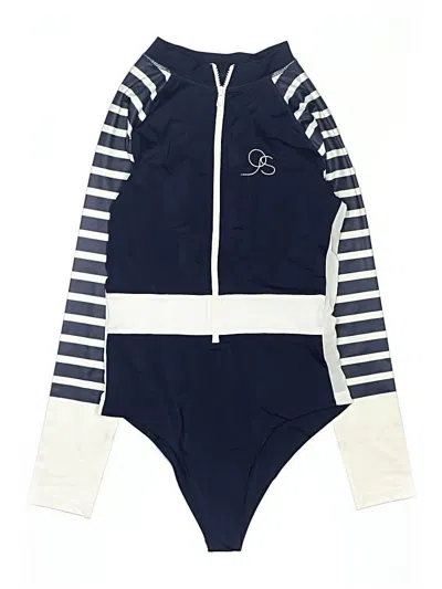 Pre-owned Assorted Brands Wetsuit In Blue