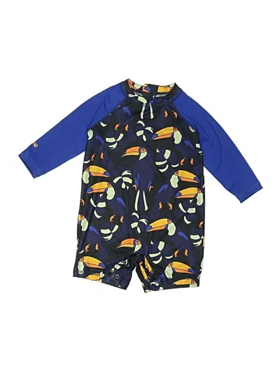 Pre-owned Assorted Brands Kids' Wetsuit In Blue