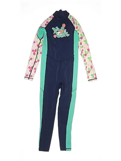 Pre-owned Assorted Brands Kids' Wetsuit In Blue