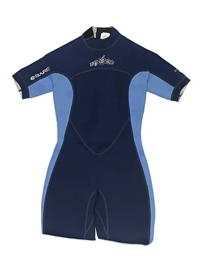 Pre-owned Assorted Brands Wetsuit In Blue