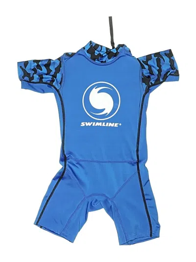 Pre-owned Assorted Brands Kids' Wetsuit In Blue