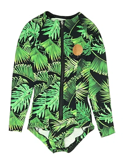 Pre-owned Assorted Brands Wetsuit In Green