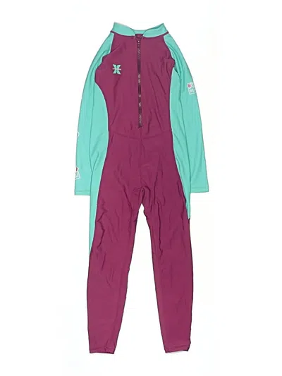 Pre-owned Assorted Brands Kids' Wetsuit In Purple