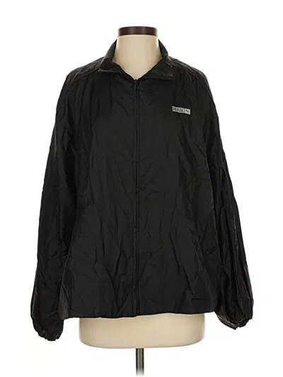 Pre-owned Assorted Brands Windbreaker Jacket In Black