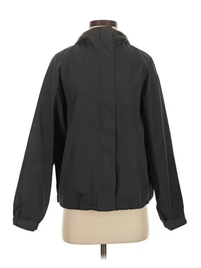 Pre-owned Assorted Brands Windbreaker Jacket In Black