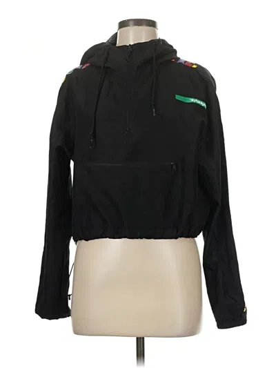 Pre-owned Assorted Brands Windbreaker Jacket In Black