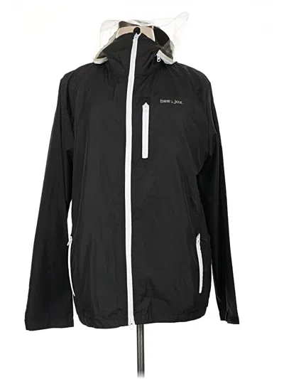 Pre-owned Assorted Brands Windbreaker Jacket In Black