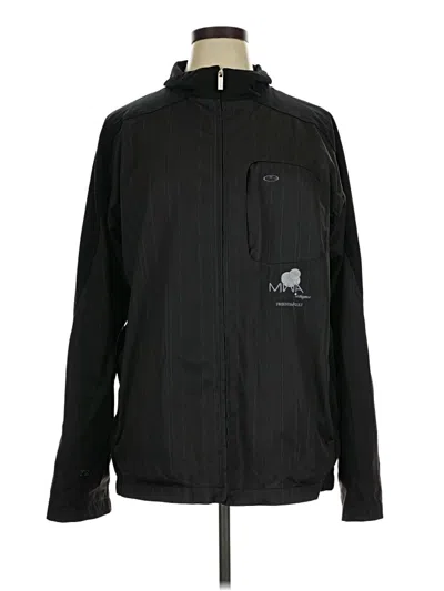 Pre-owned Assorted Brands Windbreaker Jacket In Black