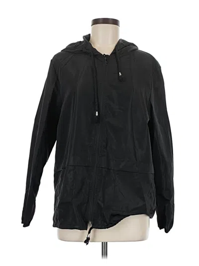 Pre-owned Assorted Brands Windbreaker Jacket In Black