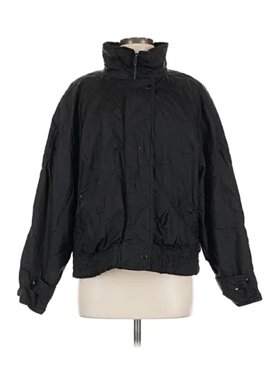 Pre-owned Assorted Brands Windbreaker Jacket In Black