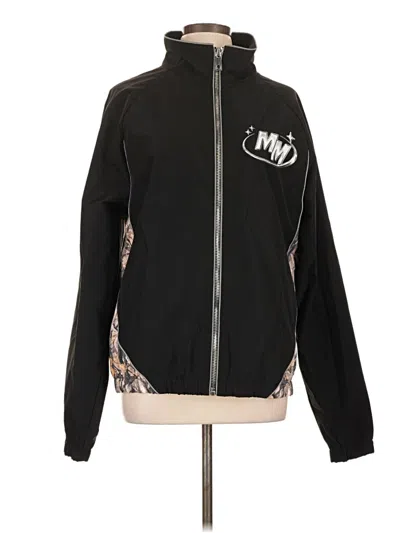 Pre-owned Assorted Brands Windbreaker Jacket In Black