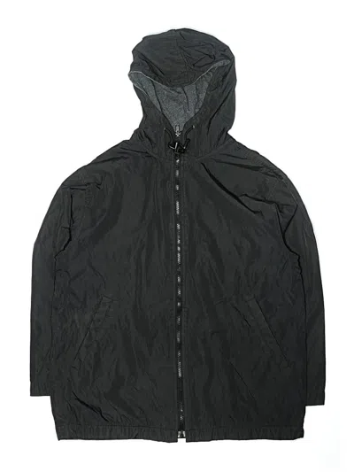 Pre-owned Assorted Brands Kids' Windbreaker Jacket In Black