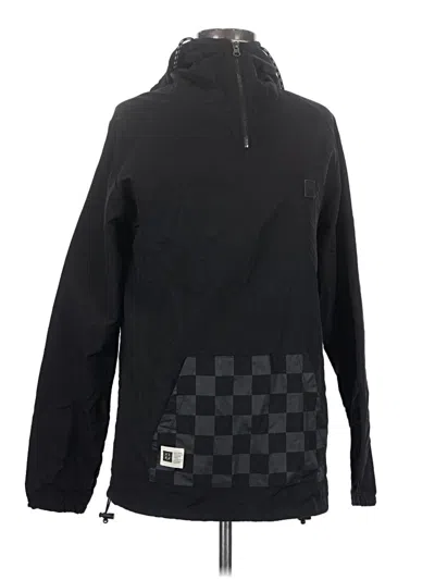 Pre-owned Assorted Brands Windbreaker Jacket In Black