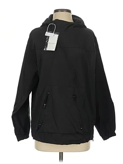 Assorted Brands Windbreaker Jacket In Black