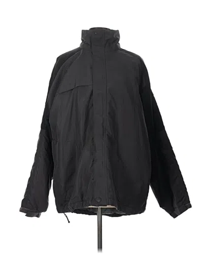 Pre-owned Assorted Brands Windbreaker Jacket In Black