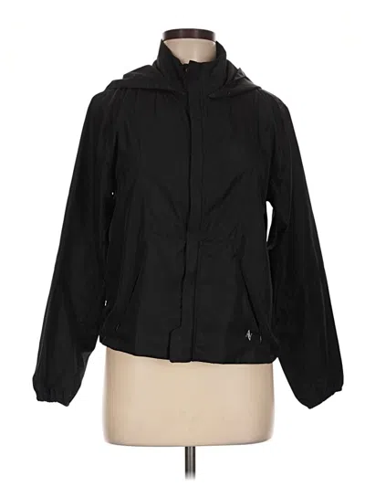 Pre-owned Assorted Brands Windbreaker Jacket In Black