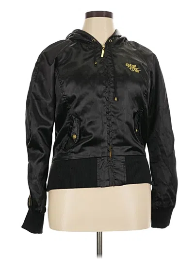 Pre-owned Assorted Brands Windbreaker Jacket In Black