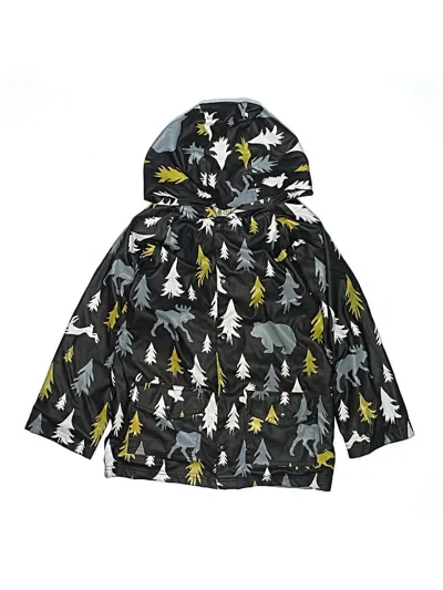 Pre-owned Assorted Brands Babies' Windbreaker Jacket In Black