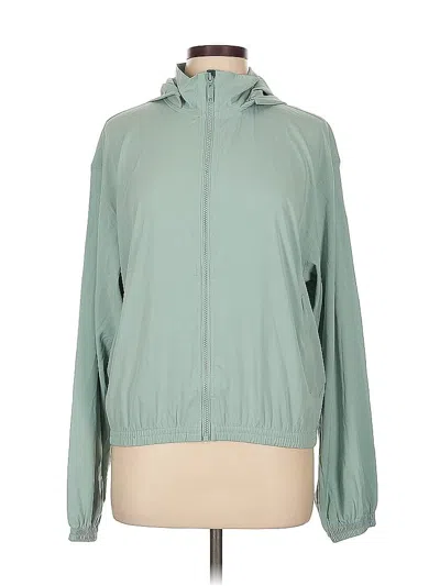 Pre-owned Assorted Brands Windbreaker Jacket In Blue