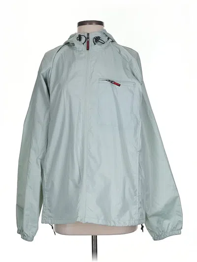 Pre-owned Assorted Brands Windbreaker Jacket In Blue