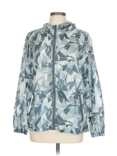 Pre-owned Assorted Brands Windbreaker Jacket In Blue
