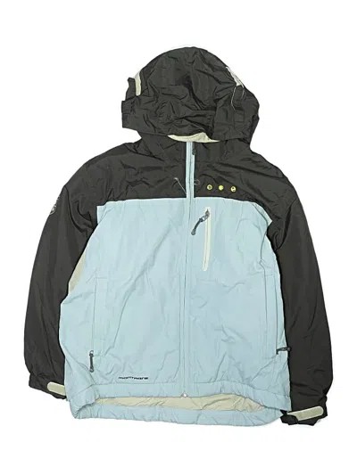 Pre-owned Assorted Brands Kids' Windbreaker Jacket In Blue
